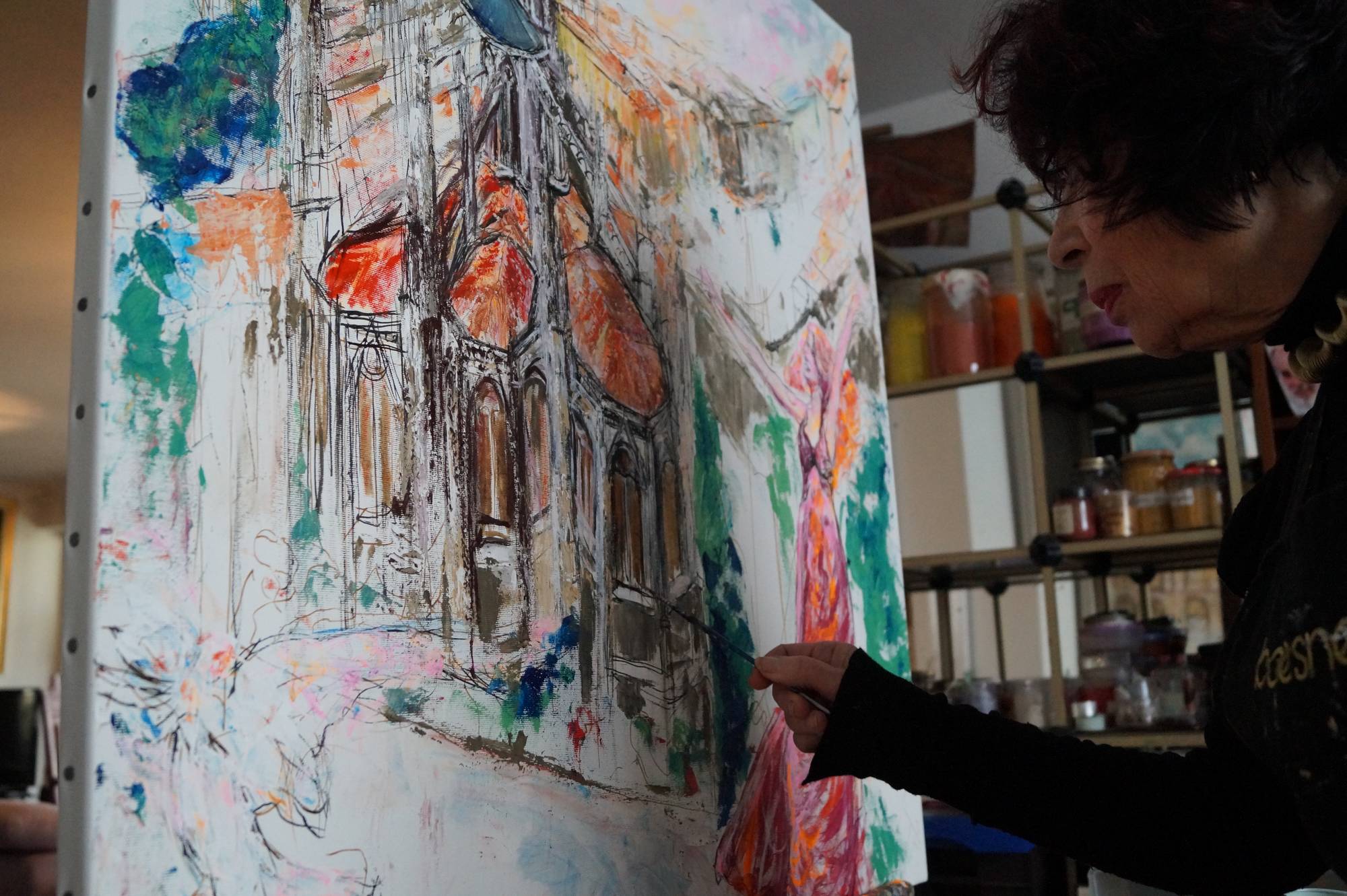 Flaure Artiste Peintre